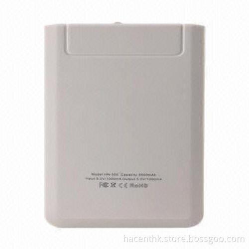 Newest arrival 5000mAh external battery portable phone charger power bank